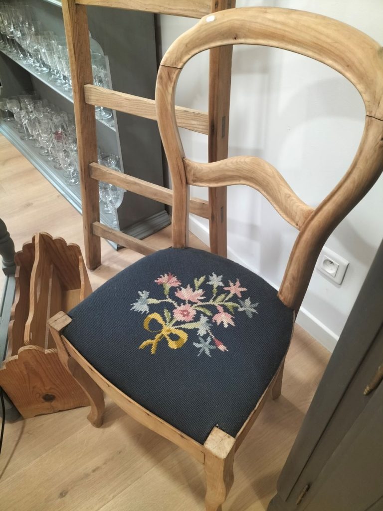 Coupon De Tissu Tapisserie Siège – Toile Coton Multicolore, Stock D’atelier, Pour Rideaux Ou Coussins