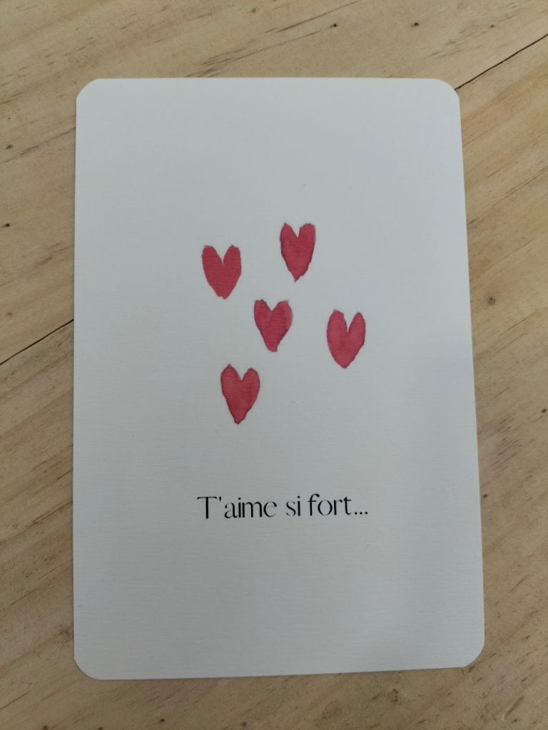 Tampon Stampin' Up! "Je T'aime Si Fort" - Neuf - Pour Scrapbooking Et Cartes