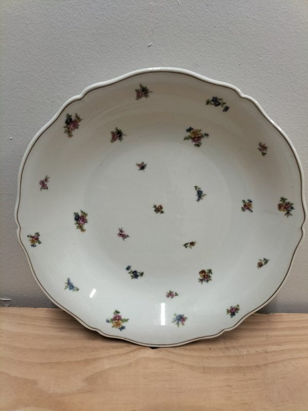 Plat Rond Creux en Porcelaine main image 1