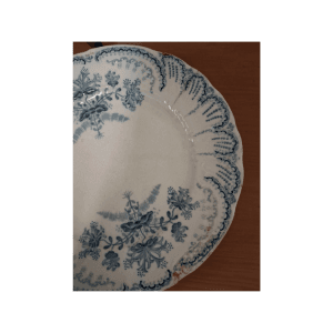 Assiette à dessert Régence